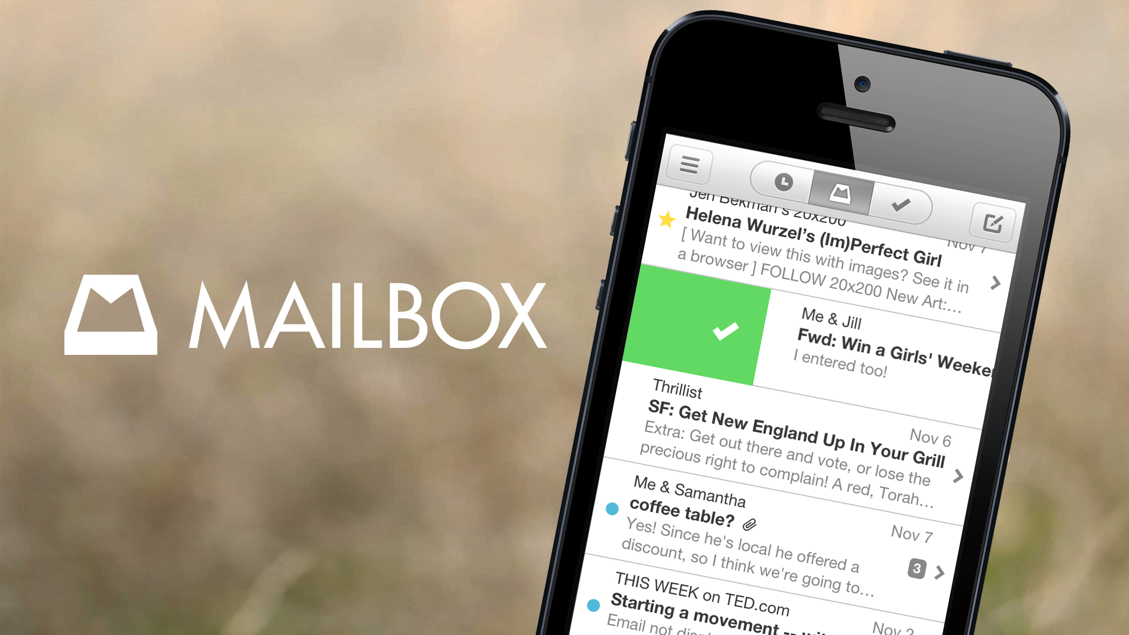 Mailbox pentru Android